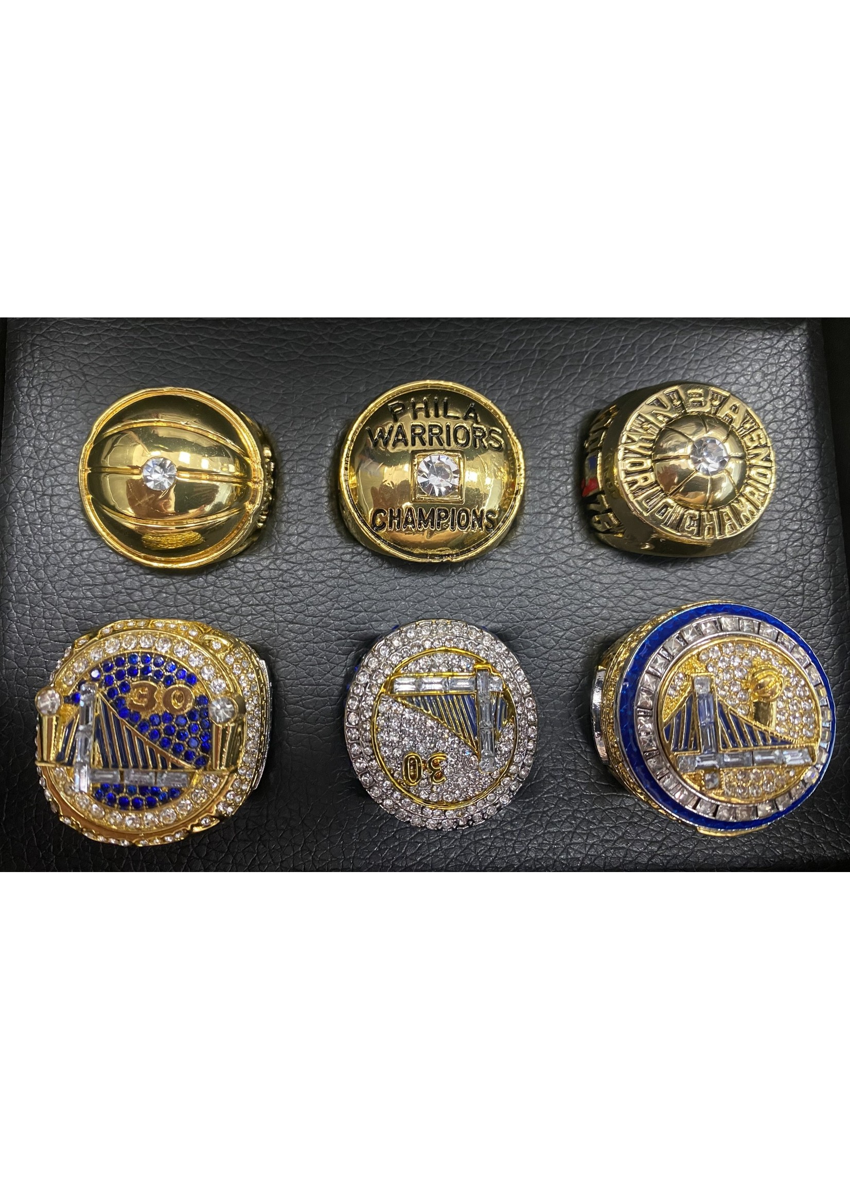 Rings Warriors 6 Ring Set