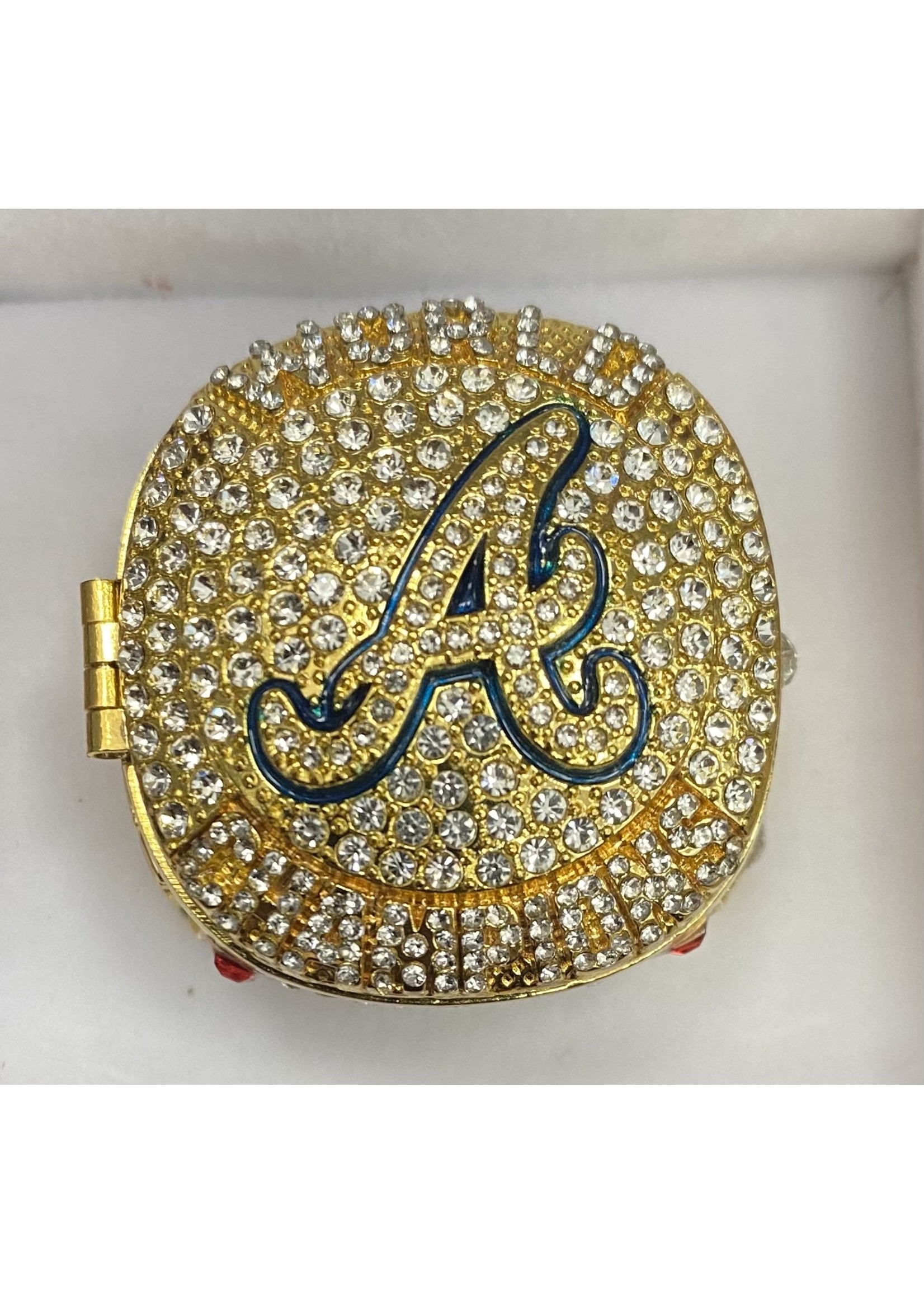 Rings Braves 2021 Champ Ring