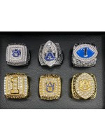 Auburn 6 Ring Set