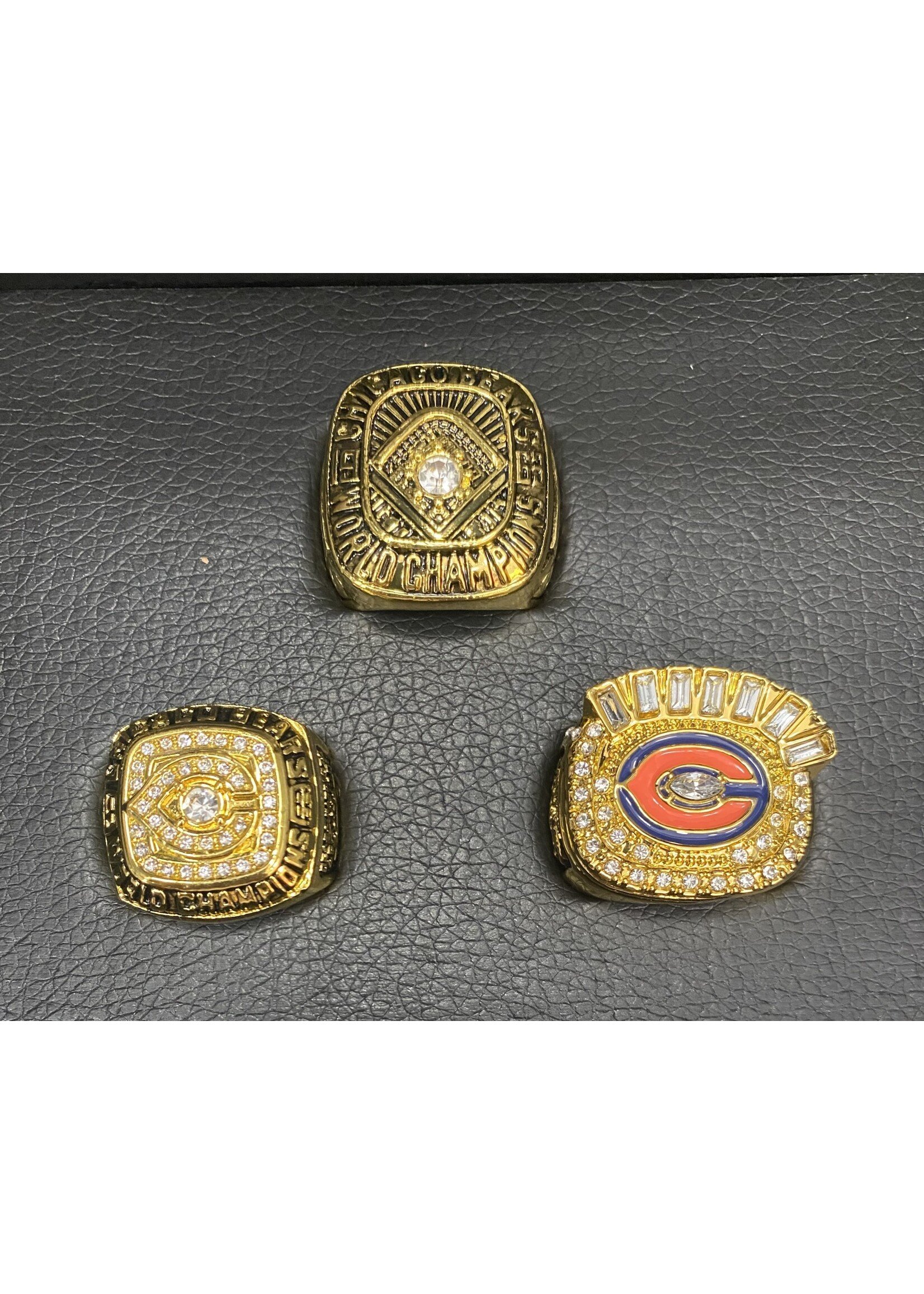 Bears 3 Ring Set