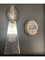 Rams Championship Trophy & Ring