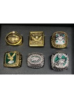 Rings Eagles 6 Ring Set