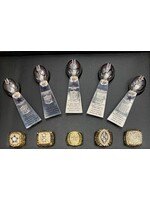 Cowboys 5  Ring & Trophy Set