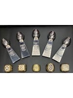 Rings Cowboys 5  Ring & Trophy Set