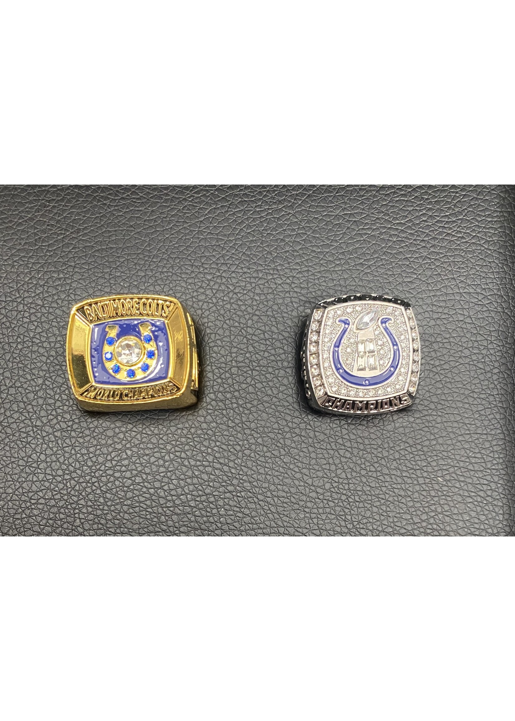 Colts 2 Ring Set