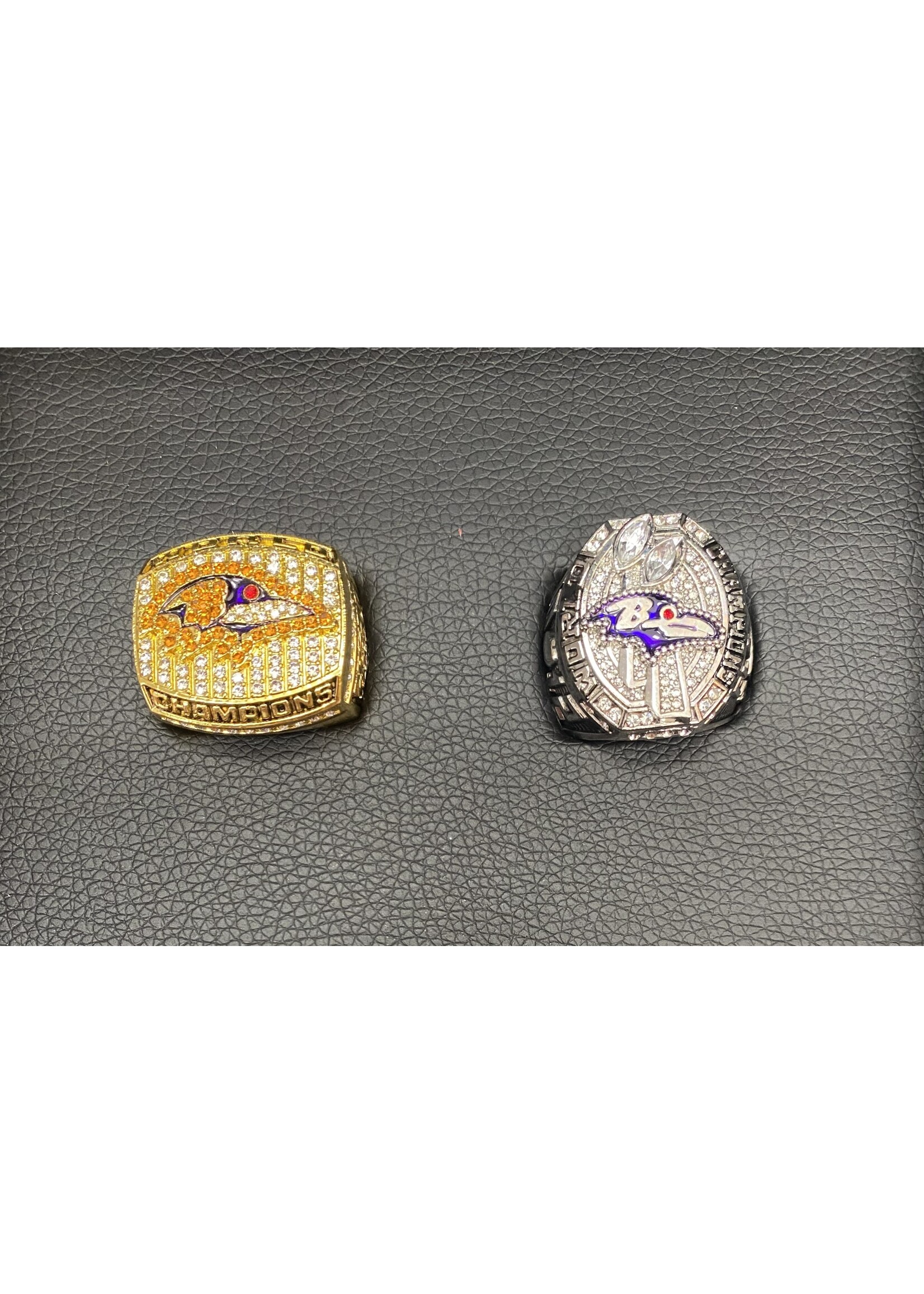 Ravens 2 Ring Set