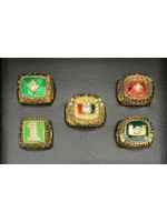 Rings Miami 5 Ring Set