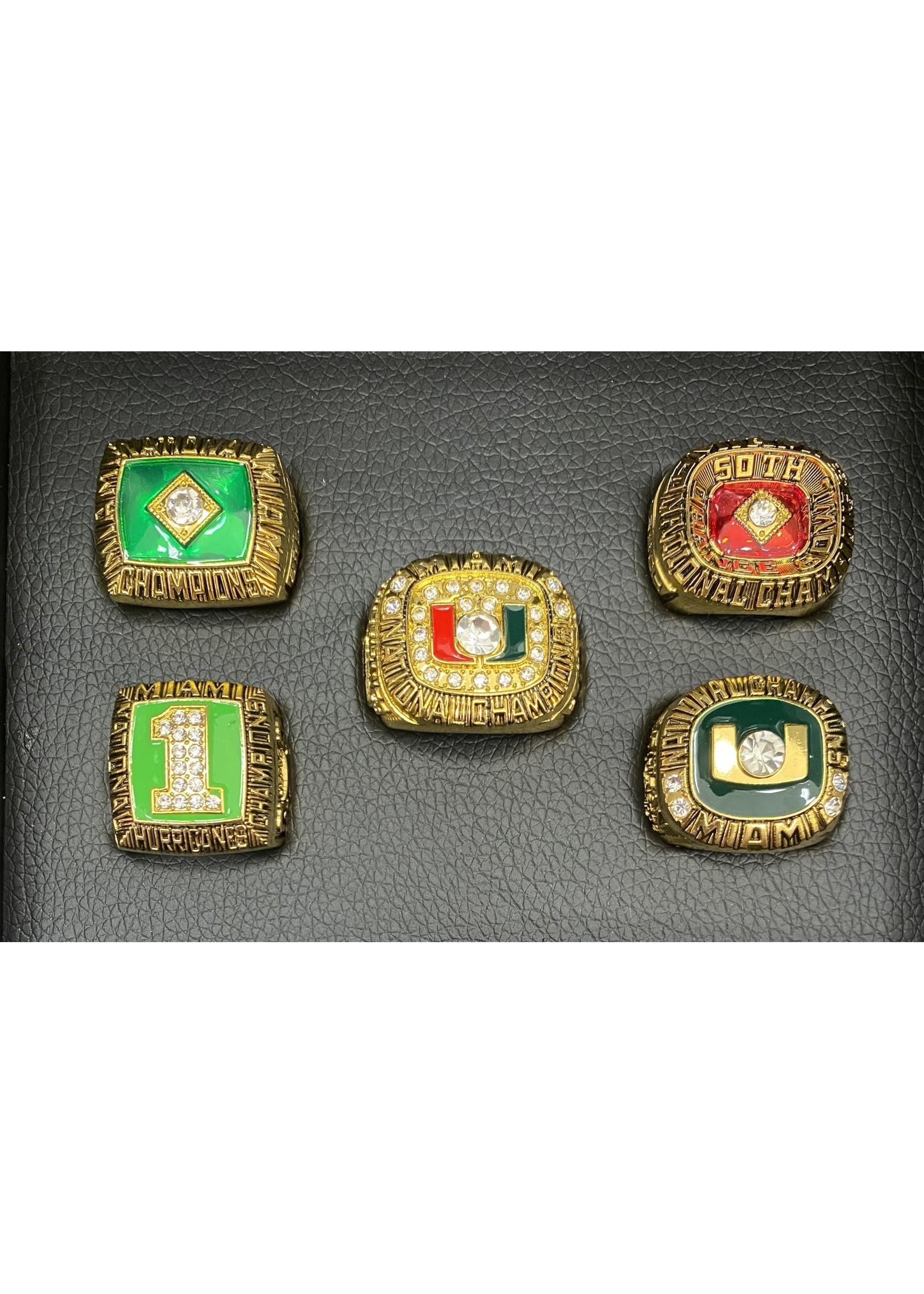 Rings Miami 5 Ring Set