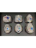 Rings Patriots 6 Ring Set