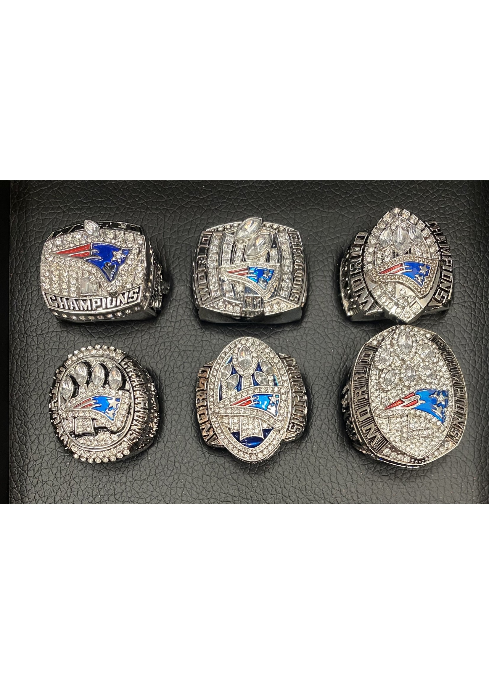 Rings Patriots 6 Ring Set