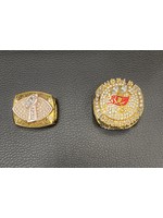 Rings Buccaneers 2 Ring Set