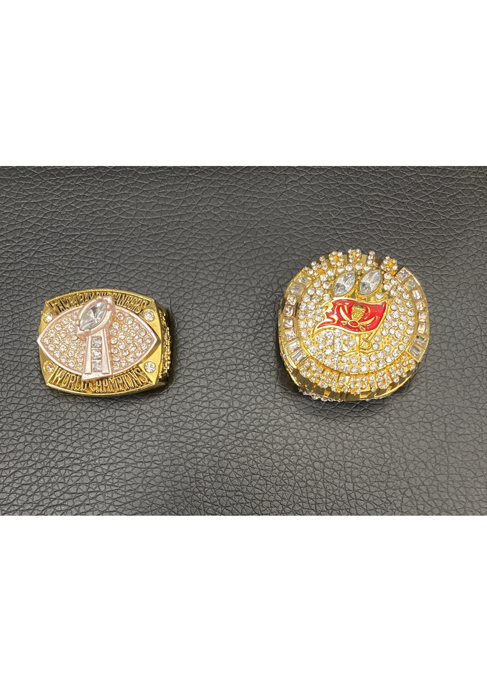 Rings Buccaneers 2 Ring Set