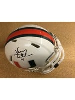 Helmet (Full & Mini) Vinny Testaverde Mini Helmet B