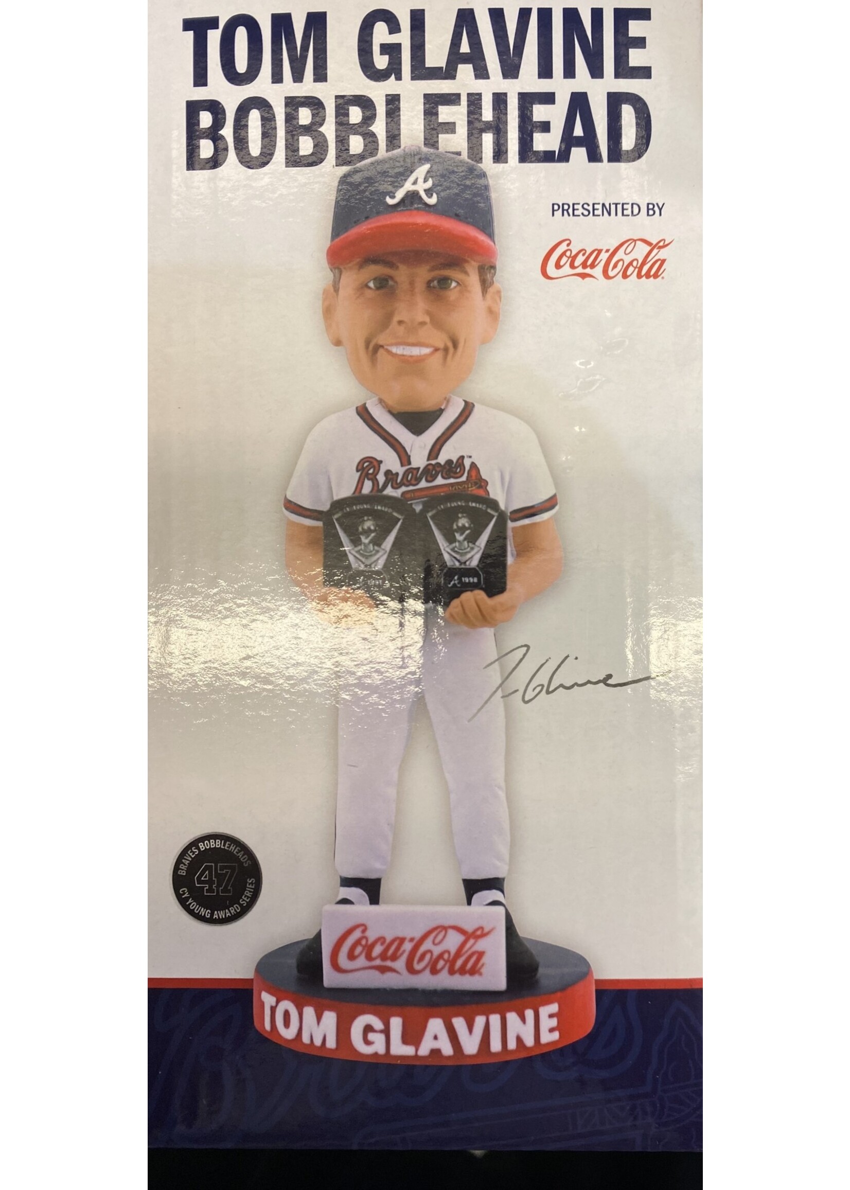 Collectible Tom Glavine Bobblehead