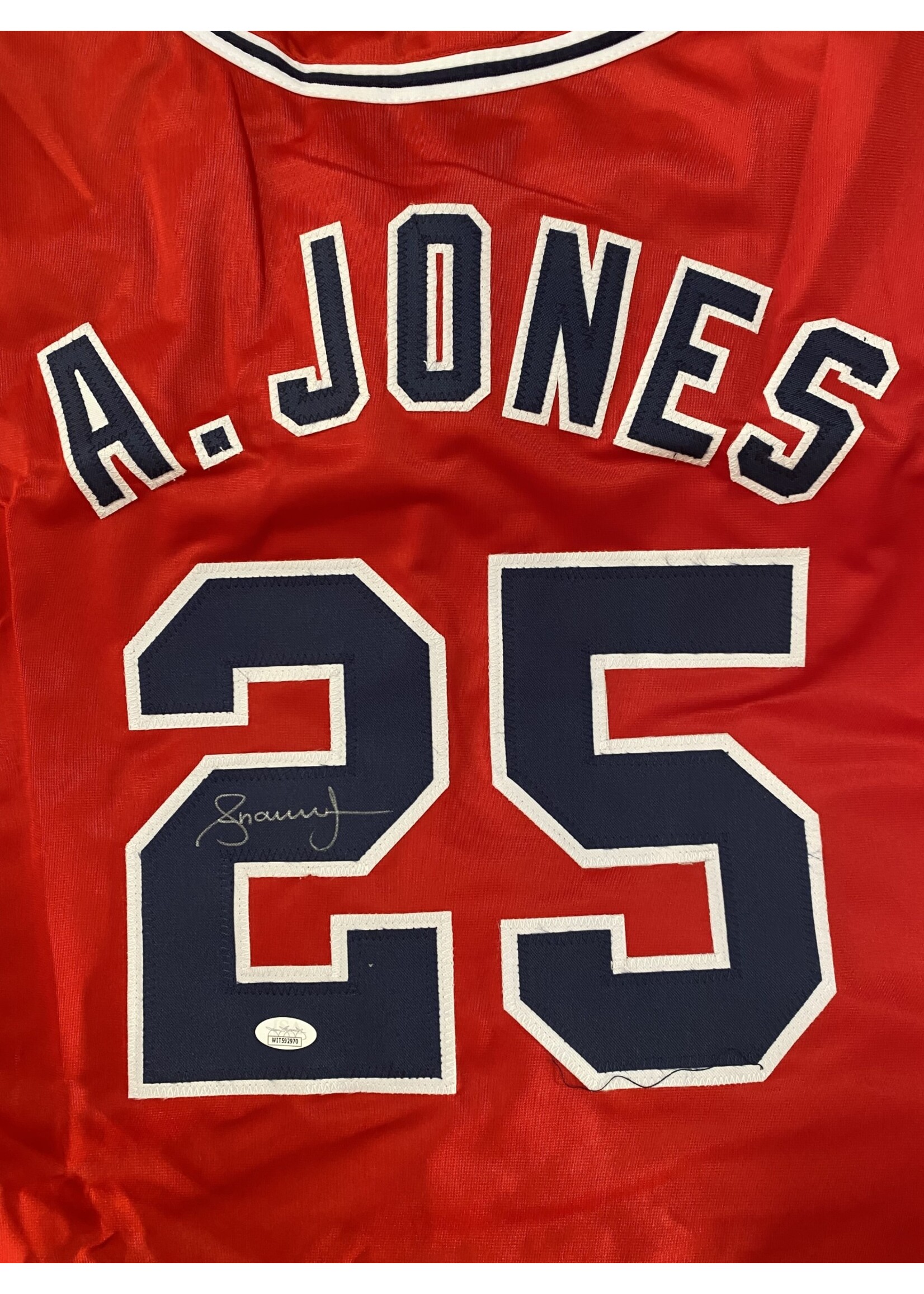 Jersey (F & UF) Andruw Jones Jersey R