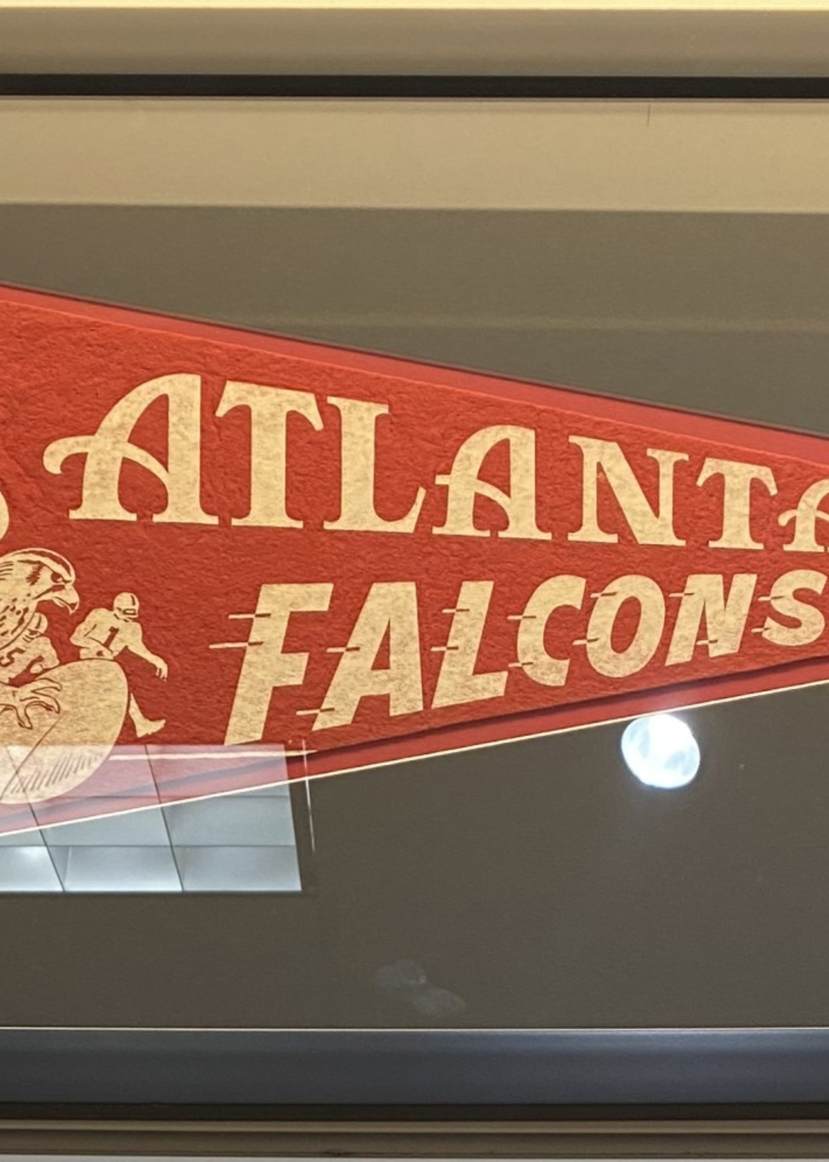 Falcons 1st Year Pennant