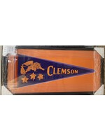 Pennant (F & UF) Clemson Vintage 1970s Pennant