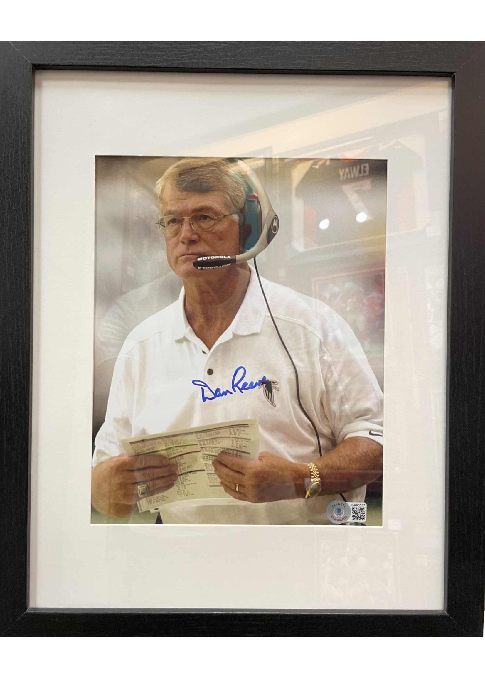 Dan Reeves 8x10 B