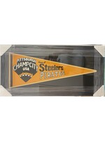 Pittsburgh Champ City 1970s Pennant