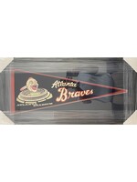 Pennant (F & UF) Braves AFC Stadium 1960s Pennant