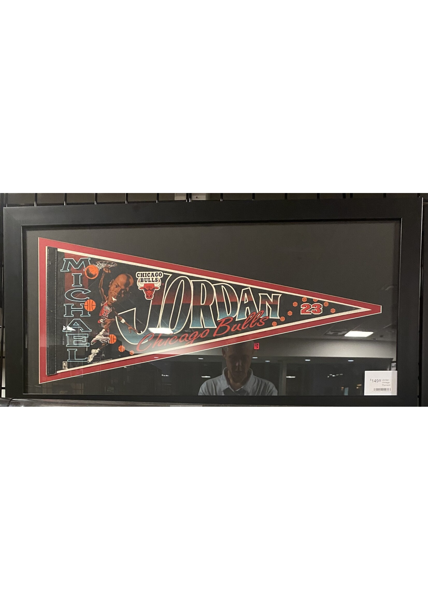 Pennant (F & UF) Jordan Vintage Pennant