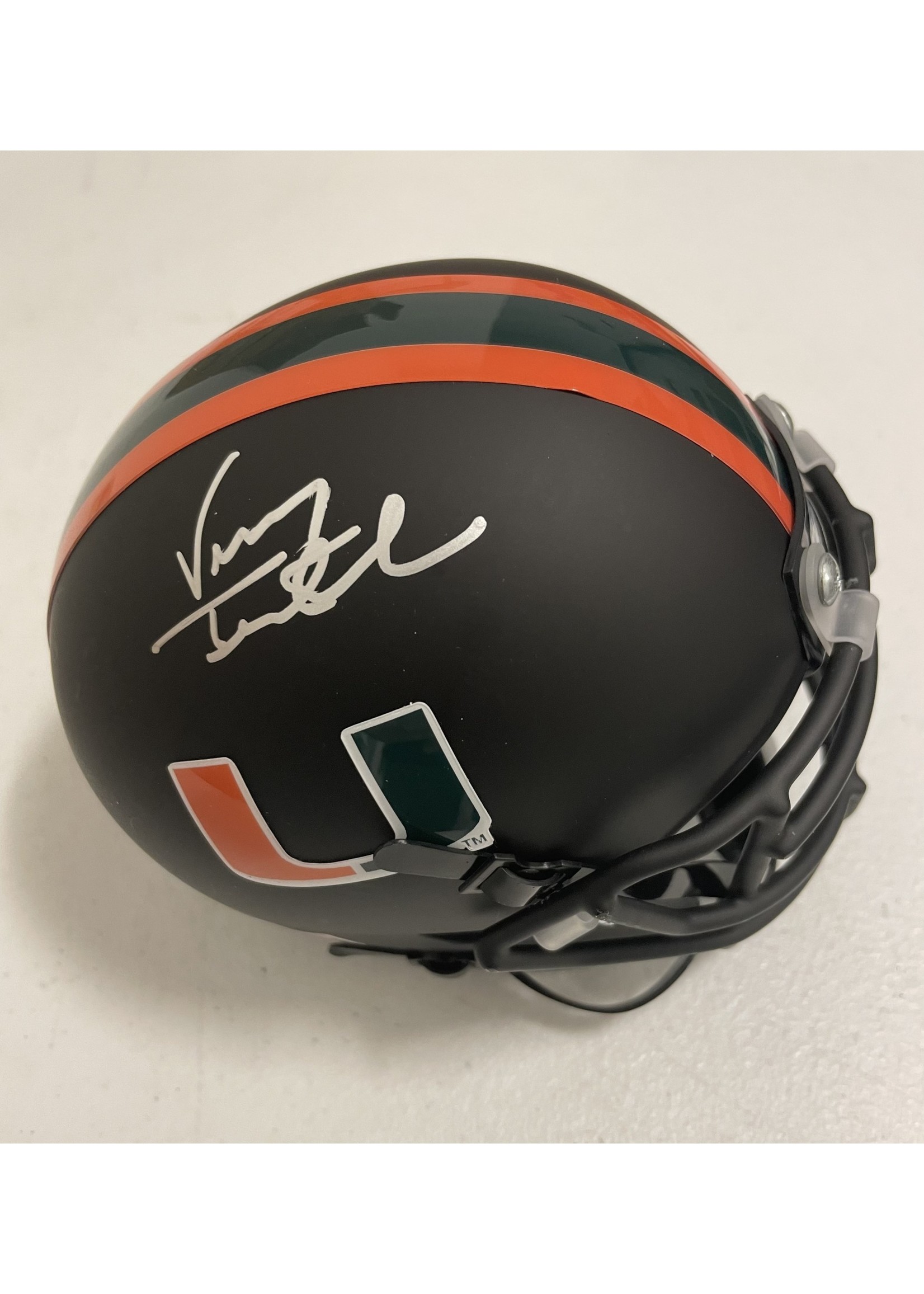 Vinny Testaverde Mini Helmet