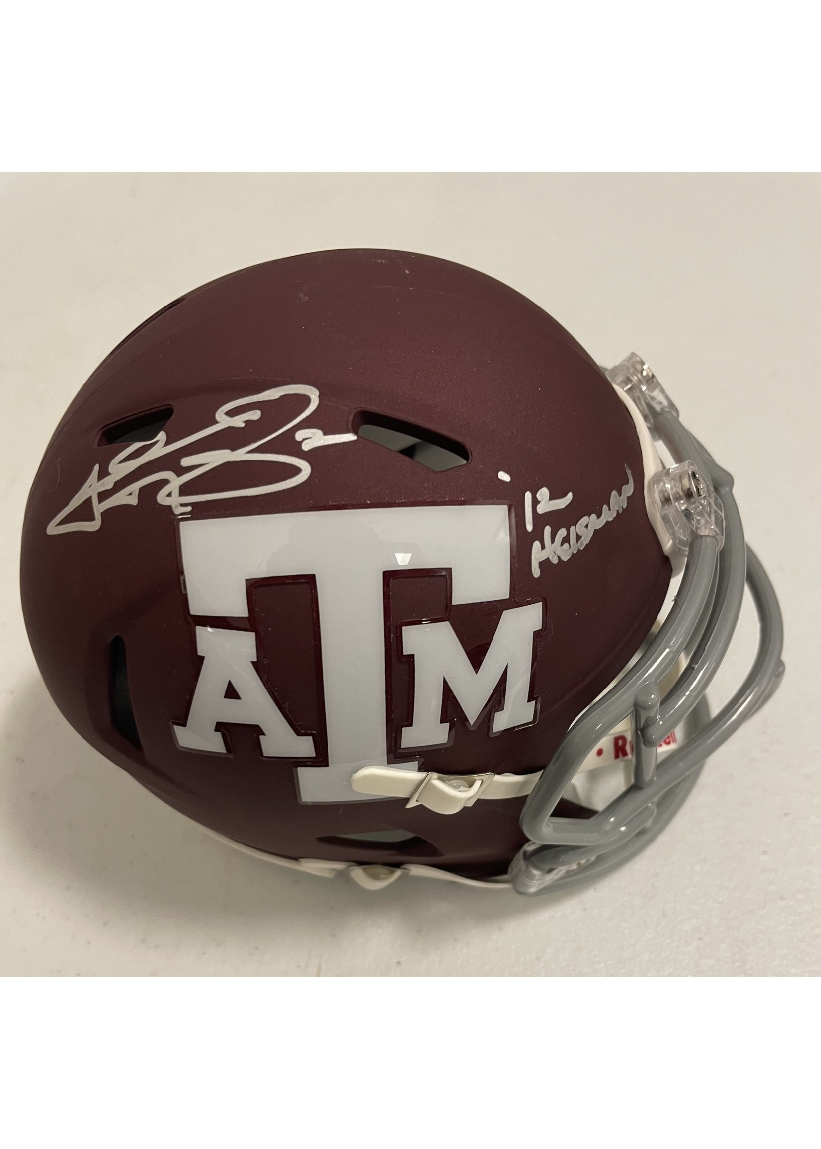 Helmet (Full & Mini) Johnny Manziel Mini Helmet