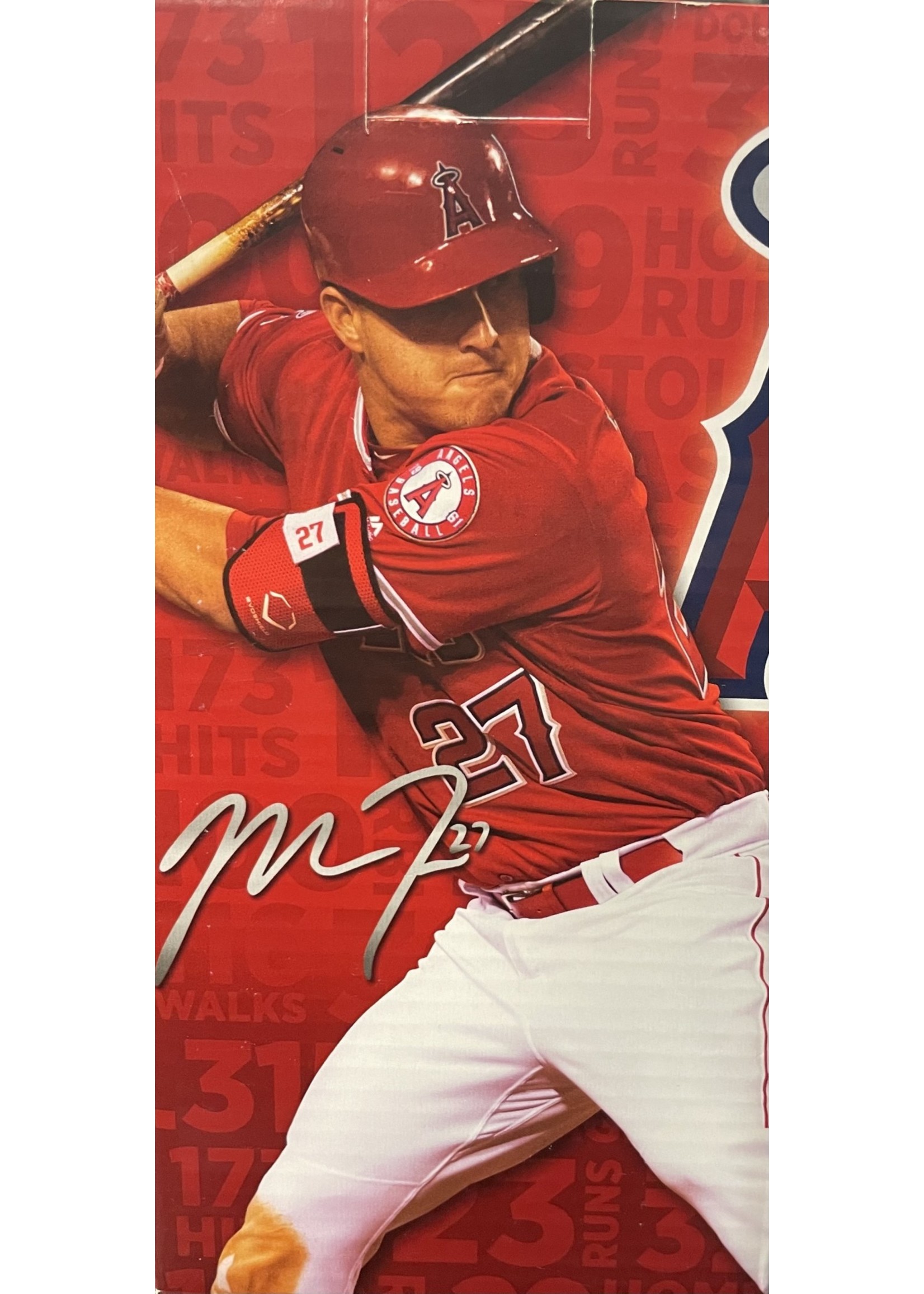 Collectible Trout Bobblehead