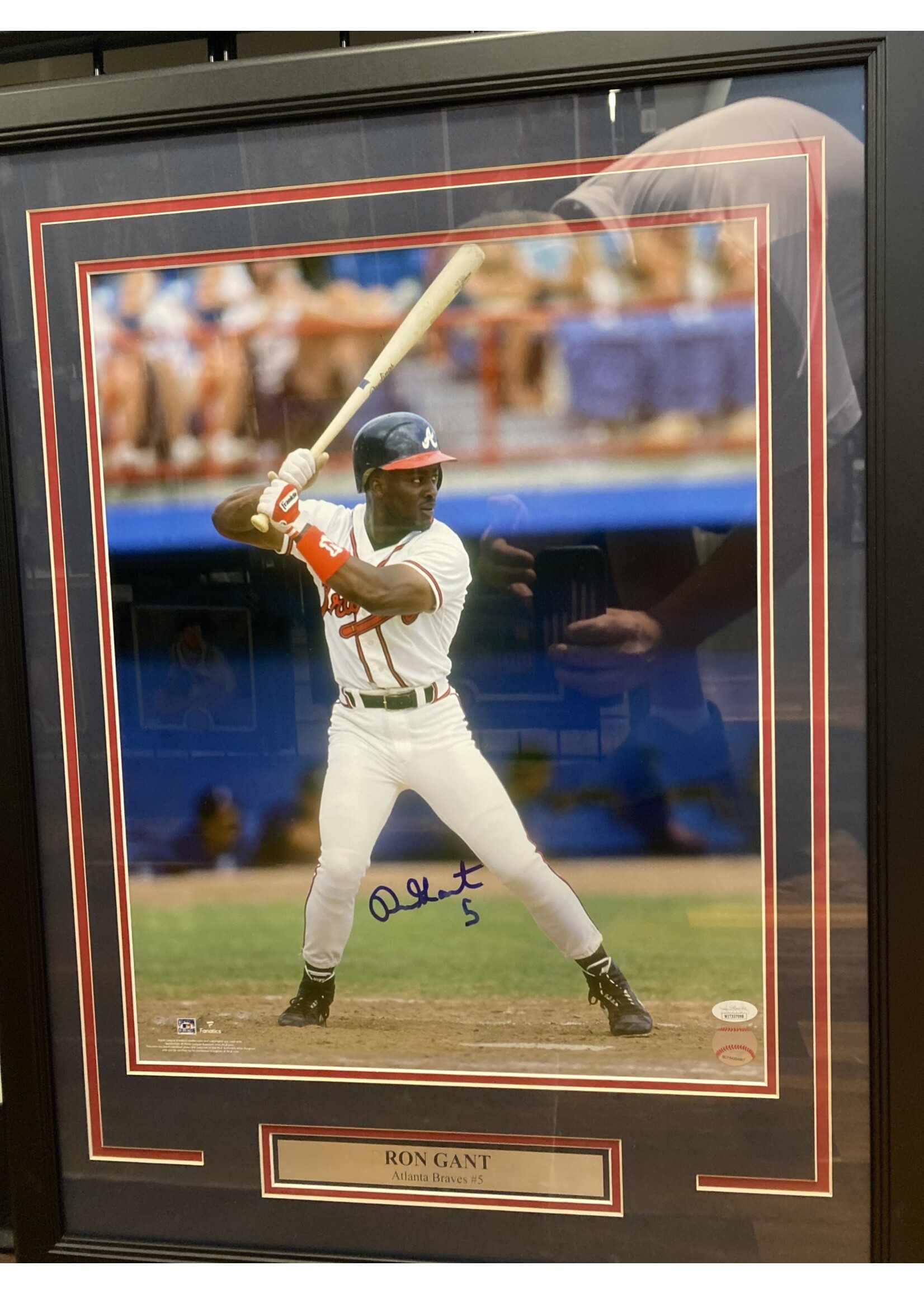Ron Gant 16x20 B