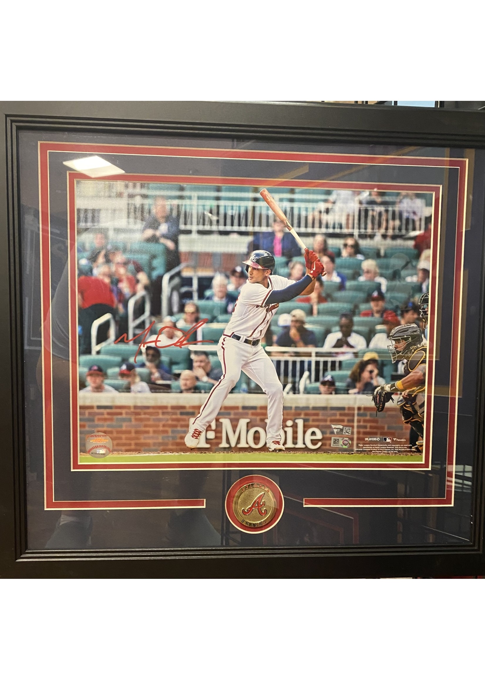 Picture Matt Olson 11x14 A