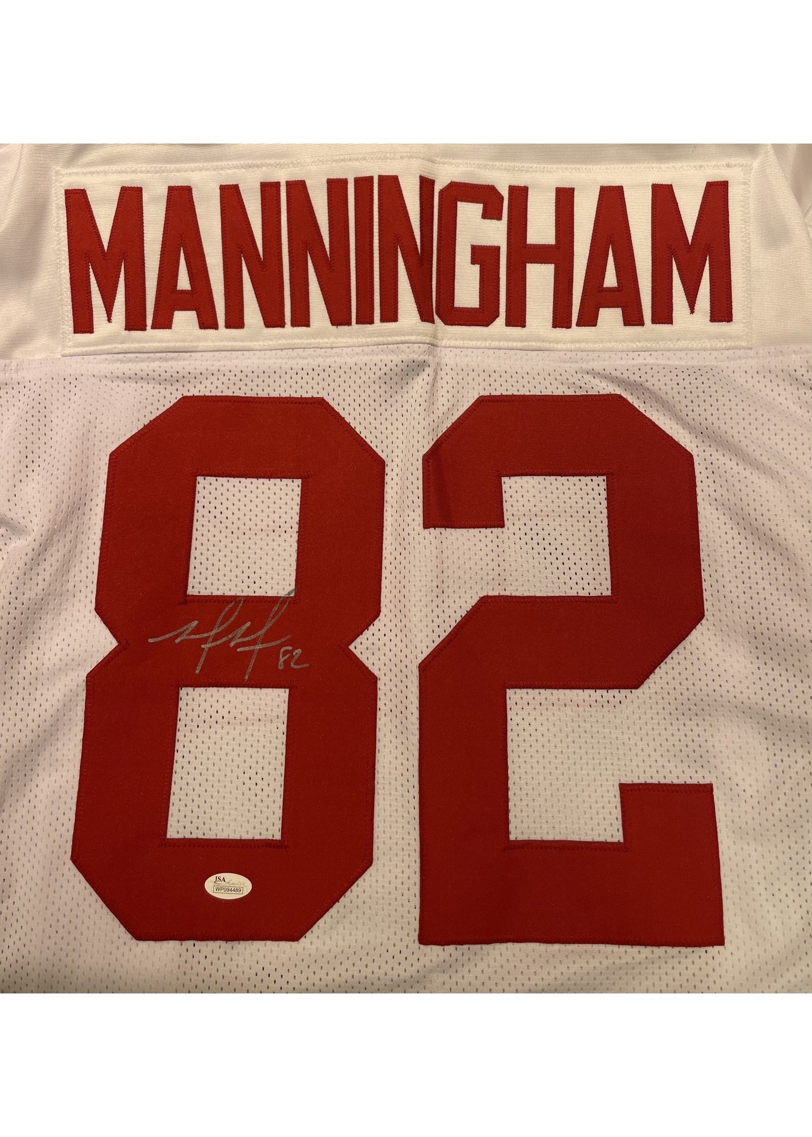 Mario Manningham Jersey