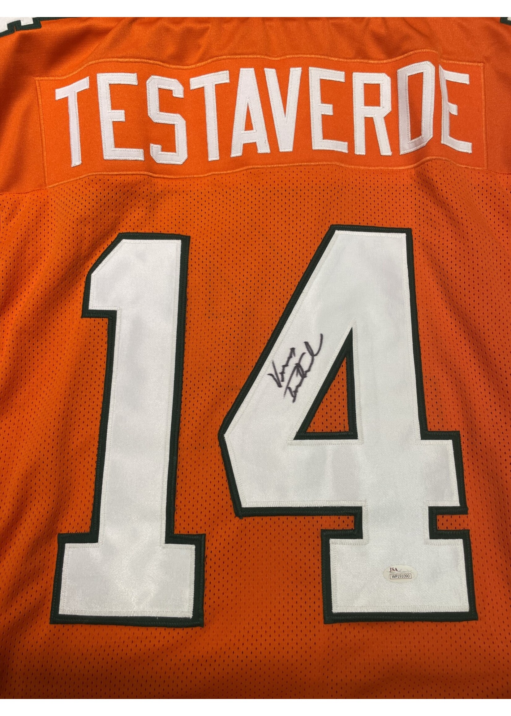 Jersey (F & UF) Vinny Testaverde Jersey