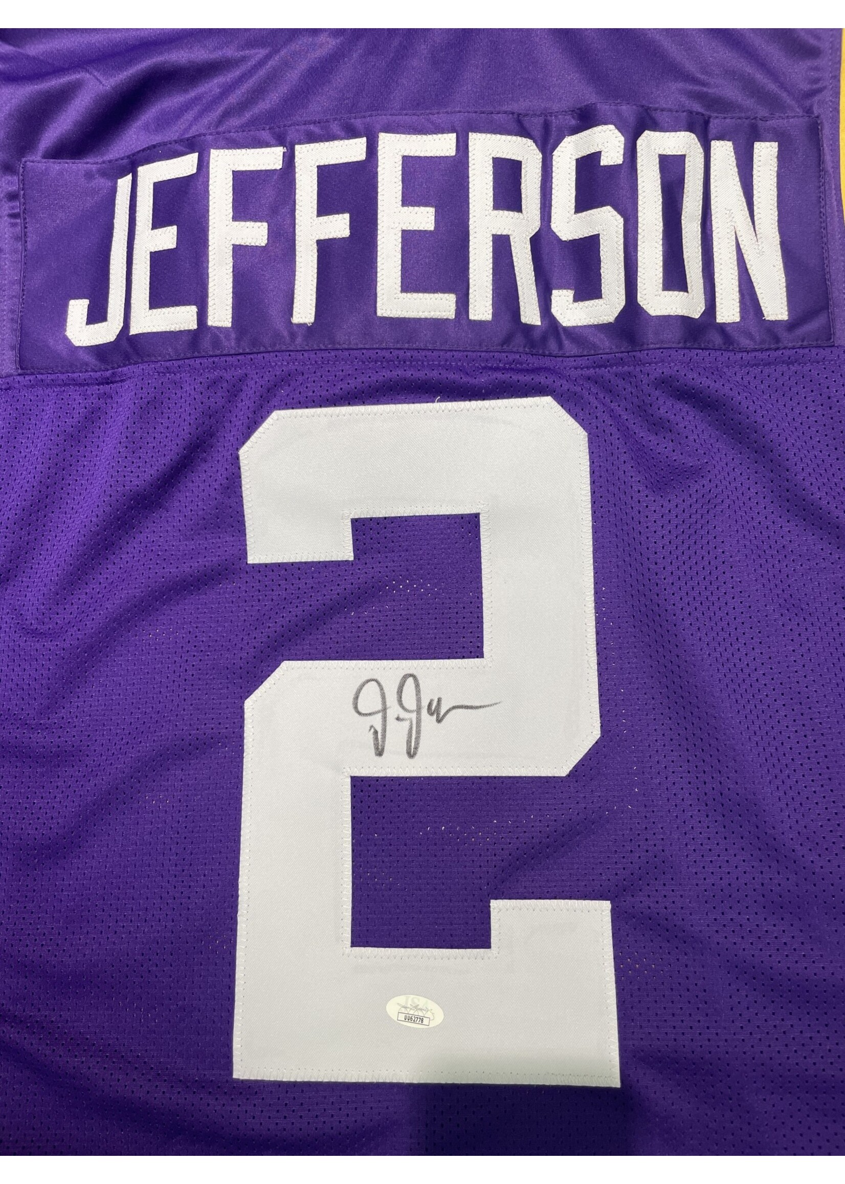 Justin Jefferson Jersey D
