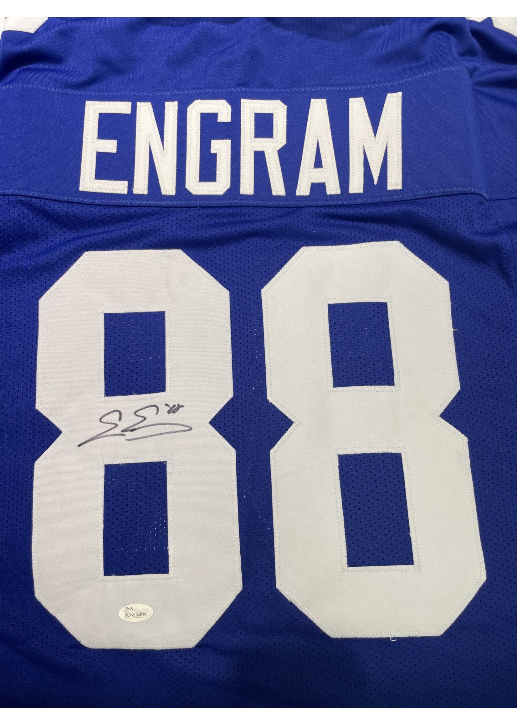 evan engram signed jersey