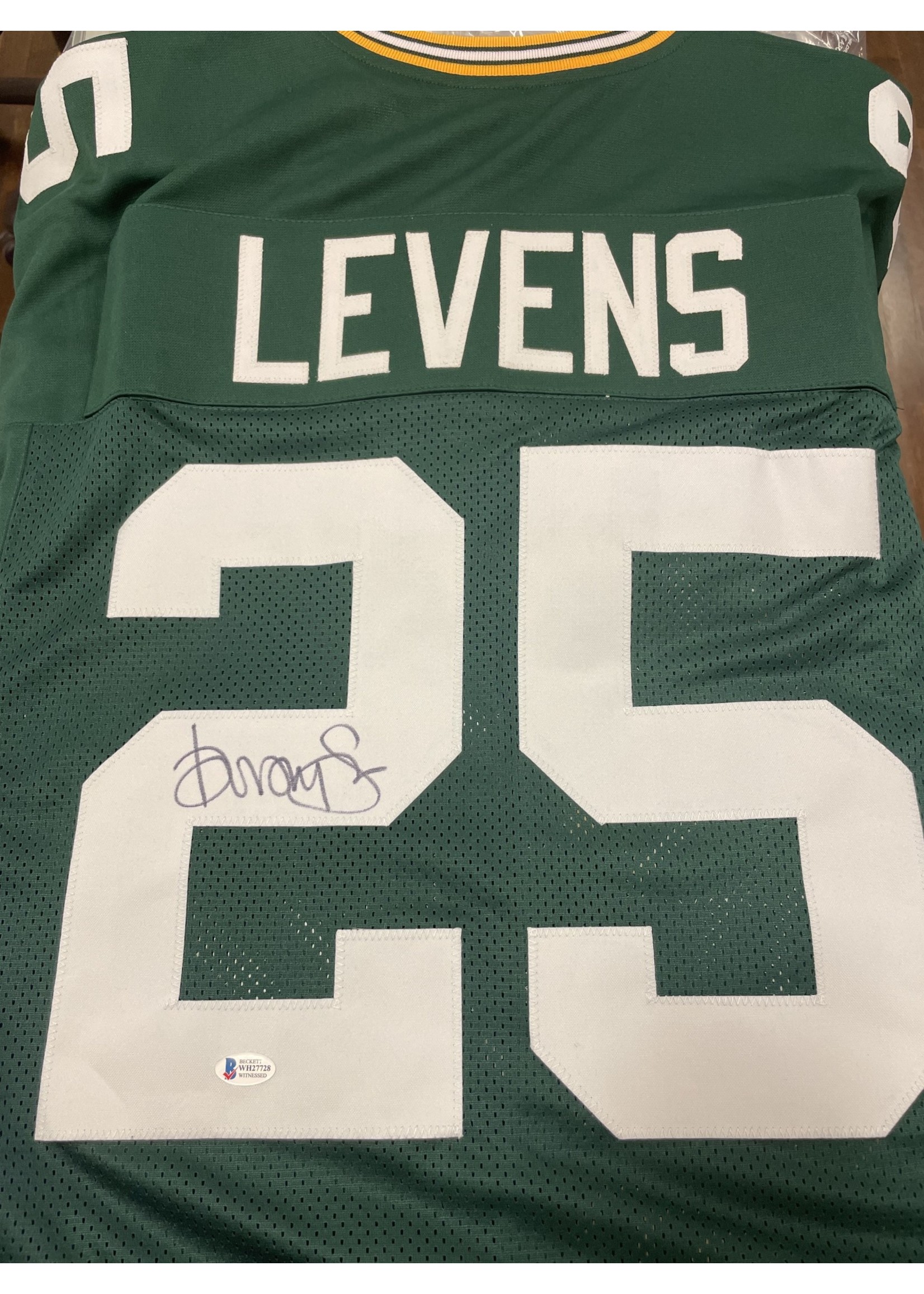 Dorsey Levens Jersey