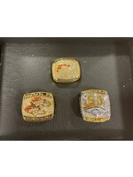 Rings Broncos 3 Ring Set