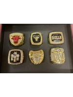 Rings Bulls 6 Ring Set