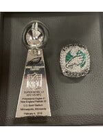 Eagles Championship Ring & Trophy