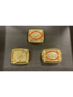 Redskins 3 Ring Set