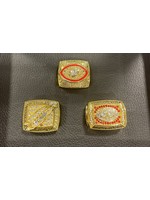 Rings Redskins 3 Ring Set