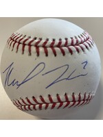 Balls/Bats/Gloves Michael Harris Baseball