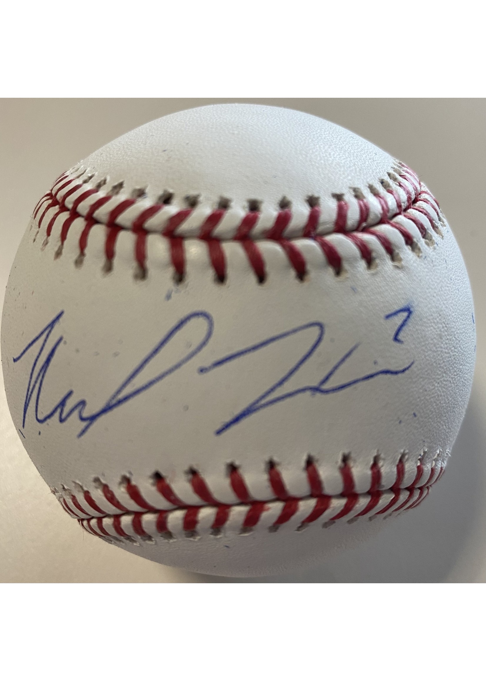 Balls/Bats Michael Harris Baseball