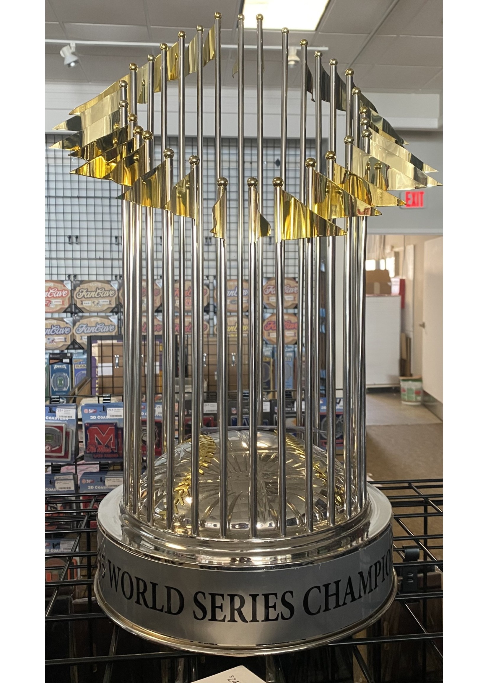 Collectible 1995 WS Trophy + Chipper