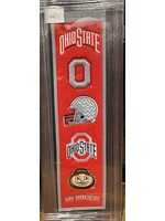 Pennant (F & UF) Ohio State Logo Banner
