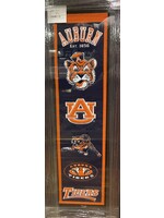 Pennant (F & UF) Auburn Logo Banner