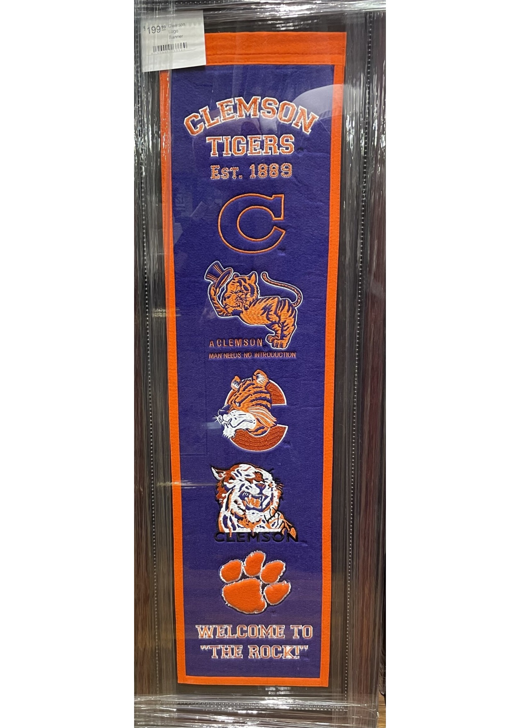 Clemson Logo Banner