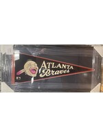 Team Pennant - Baseball - Atlanta Braves Vintage