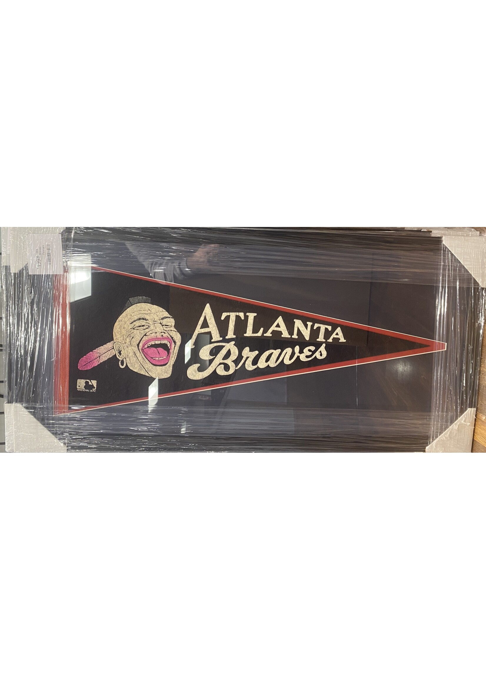 Pennant (F & UF) 1969 Braves Pennant