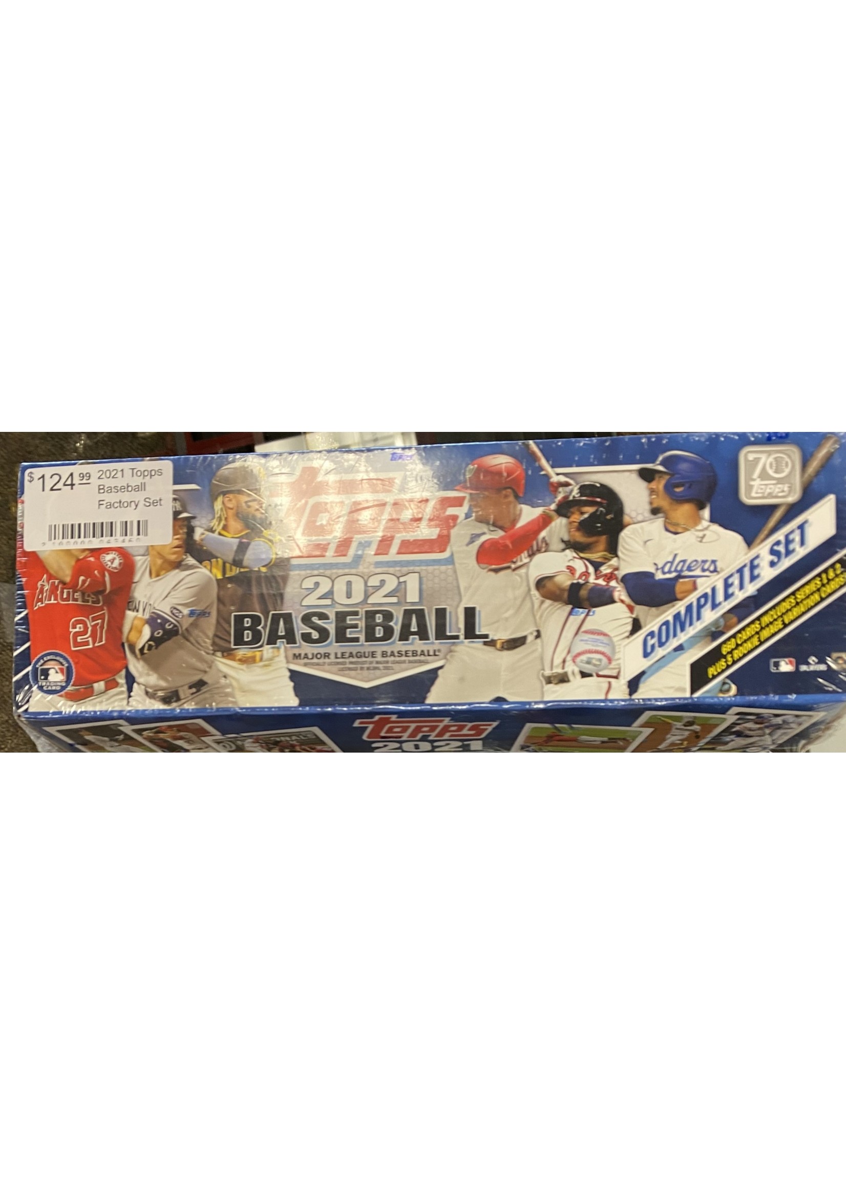 Cards 2021 Topps Baseball Factory Set