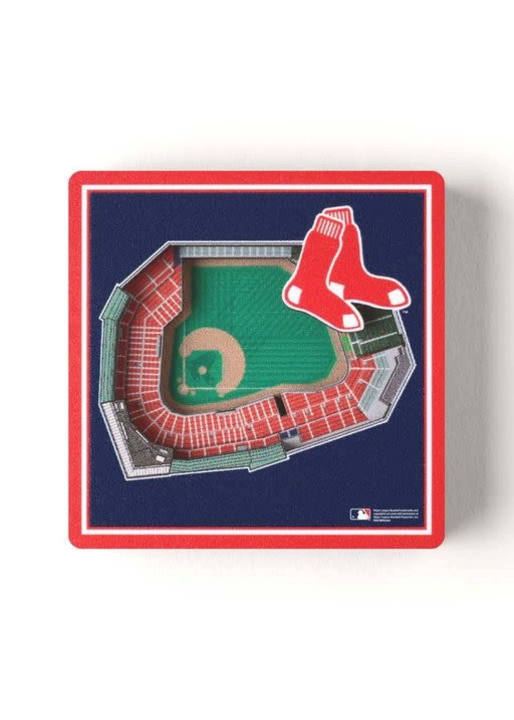 Red Sox Stadium Magnet